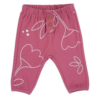 Abbildung von Chicco, Mädchen Cargohosen, Bequem und Modisch, mit Elastischem Bund Knöchel, aus Weicher Baumwolle, Maschinenwaschbar, Mädchenbekleidung 0 24 Monate