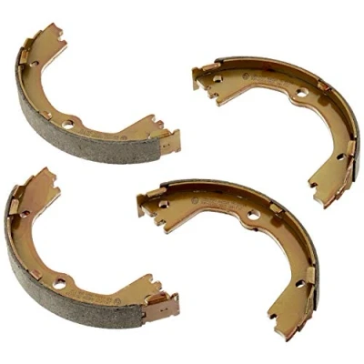 Abbildung von HERTH+BUSS JAKOPARTS J3510523 Handbremsbeläge Hinterachse KIA: SORENTO 2, HYUNDAI: Santa FE 3, Grand Fé