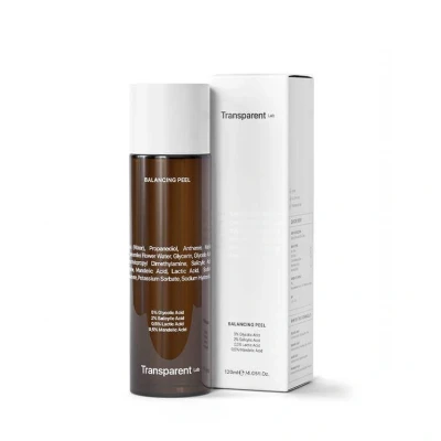 Abbildung von NICHE BEAUTY Lab Transparent Balancing Peel 120 ml