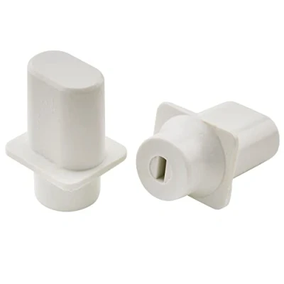 Abbildung von Musiclily Pro Metrische Top Hat 3 Weg Schalter Knopf für Import Squier Tele Style E Gitarre, Weiß (2er Set)
