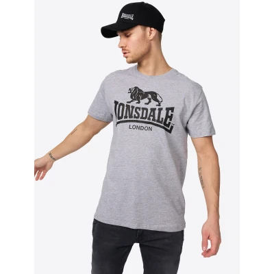Abbildung von LONSDALE Herren T Shirt normale Passform LOGO