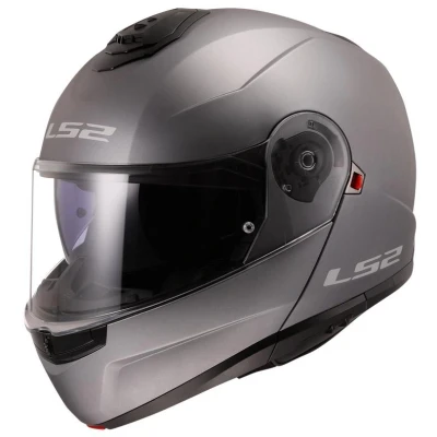 Abbildung von LS2, Casque modulable Moto Strobe II matt Titanium, S