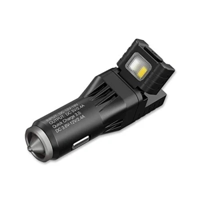Abbildung von Nitecore Unisex Erwachsene VCL10 All in One Charger Zubehör Taschenlampen, schwarz, Size