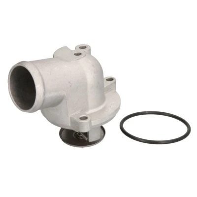 Abbildung von CALORSTAT by Vernet TH6954.87J Kühlwasserthermostat 87 mit Dichtung Metallgehäuse MERCEDES BENZ: C Klasse Sportcoupe, Limousine