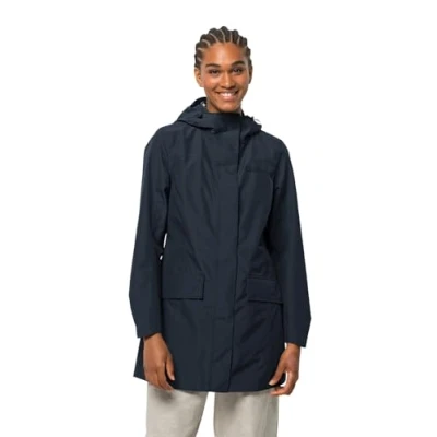 Abbildung von Jack Wolfskin CAPE YORK Paradise Hardshelljacke, Damen, Größe: XS, Night blue