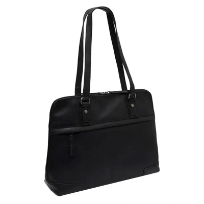 Abbildung von The Chesterfield Brand Branson 37 CM FACH Handtasche, Damen, Größe: One Size, Black