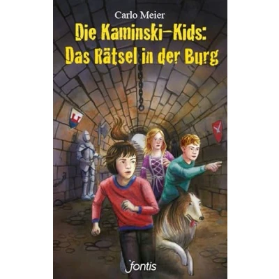 Abbildung von Die Kaminski Kids: Das Rätsel in der Burg: Illustriert von Matthias Leutwyler (Die Kids (TB): Taschenbuchausgaben)