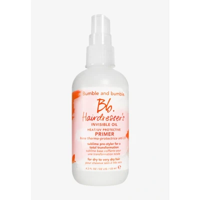 Abbildung von bumble and HAIRDRESSER&#039;S Invisible OIL Primer Haarpflege, Größe: 125 ml,