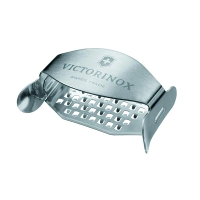 Abbildung von Victorinox Käsereibe, Kompakt, mit Feiner Schneide, Metallgriff, Swiss Made, Spülmaschinenfest