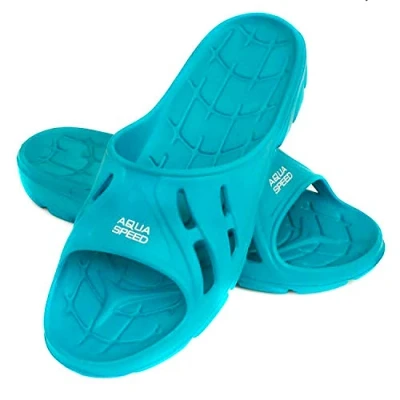 Abbildung von Aqua Speed Badelatschen ALABAMA Damen + Mikrofaserhandtuch Gr. 36 40 Badepantolette