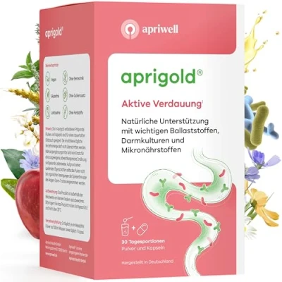 Abbildung von Aprigold Pulver+kapseln Set 1 P
