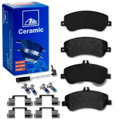 Abbildung von ATE CERAMIC Bremsbeläge + Warnkontakt vorne passend für GLK Klasse X204