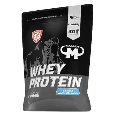 Abbildung von Whey Protein Coconut White Chocolate 1000 g Zipp Beutel