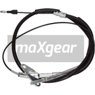 Abbildung von MAXGEAR 32 0187 Handbremsseil hinten rechts 1862, 946 Scheibenbremse, Trommelbremse MERCEDES BENZ: T1 Pritsche/Fahrgestell