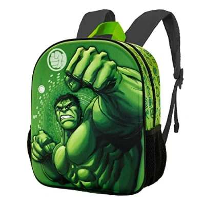 Abbildung von Hulk Fist Kleiner 3D Rucksack, Grün