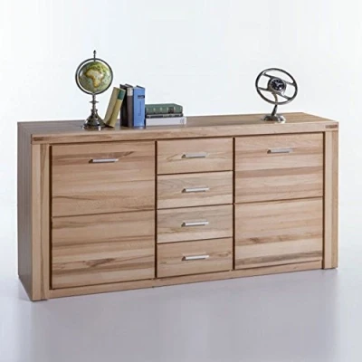 Abbildung von moebelstore24 Sideboard Kommode TABER Kernbuche Teilmassiv