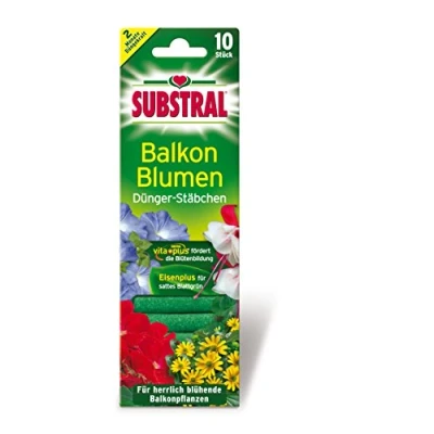 Abbildung von Düngerstäbchen F.balkon U.kübelpfl. 10 St
