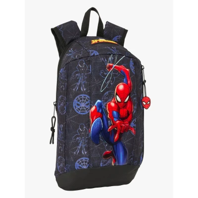 Abbildung von Marvel Spider Man Mini Kinder Rucksack 8,5L Attack, Schwarz/Blau