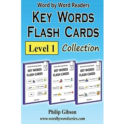 Abbildung von KEY Words Flash CARDS: Level 1: A Child&#039;s Introduction to Reading (Key Cards Collections, Band 1)