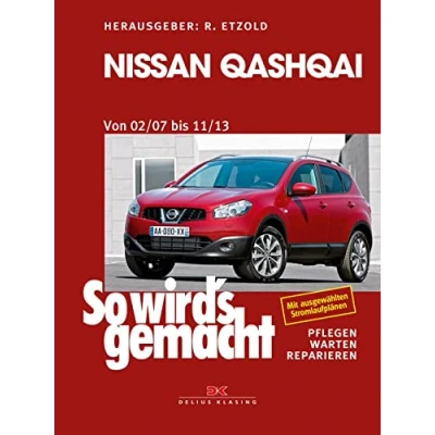 Abbildung von Nissan Qashqai von 02/07 bis 11/13: So wird&#039;s gemacht Band 160
