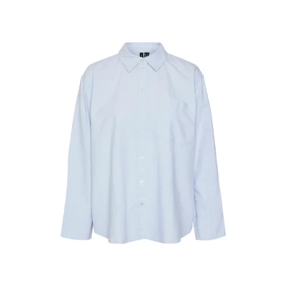 Abbildung von VMIDA Oxford Shirt WVN GA Noos, Light Blue, XL