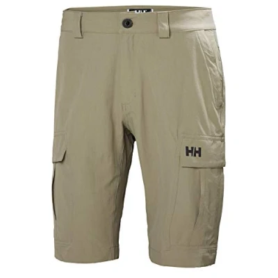 Abbildung von Helly Hansen Herren Hh Qd Cargo Shorts Kurz, Felssturz, 33 EU