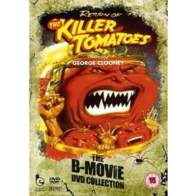 Abbildung von Return Of The Killer Tomatoes Blu Ray + DVD