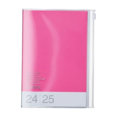 Abbildung von MARK&#039;S 2024/2025 Taschenkalender B6 vertikal, Colors // Pink: Von Oktober 2024 bis Dezember 2025