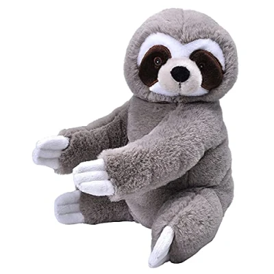 Abbildung von Wild Republic Three Toed Sloth, Spielzeug Faultier