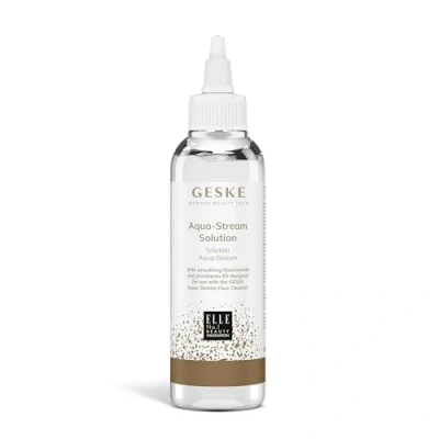 Abbildung von GESKE Aqua Stream Solution Verwendung mit dem Face Cleanser Gesichtswasser Niacinamiden &amp; Panthenol Beruhigende feuchtigkeitsspendende Formel Für unreine beanspruchte Haut