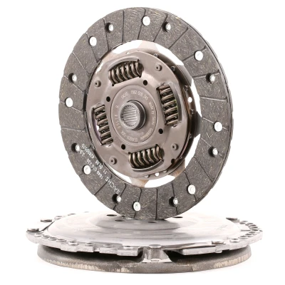 Abbildung von SACHS 3000 082 003 Kupplungssatz mit Druckplattenschrauben ohne Ausrücklager 210 VOLKSWAGEN: GOLF 3, Scirocco II, Caddy 1 Pickup, SEAT: Ibiza 2