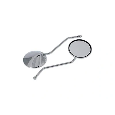 Abbildung von EAO Set: 2 Spiegel, Ø110mm, komplett in Chrom für Simson S50, S51, S70, KR51/2 Schwalbe, SR50, SR80, u.a.