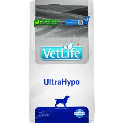 Abbildung von Vet Life Hundefutter UltraHypo 2 kg