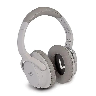 Abbildung von LINDY 73200 LH500XW Kabelloser Kopfhörer mit Active Noise Cancelling Grau