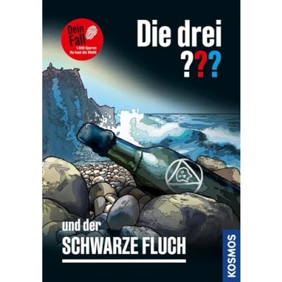 Abbildung von die drei ??? und der schwarze Fluch: 1.000 Spuren. Du hast Wahl!