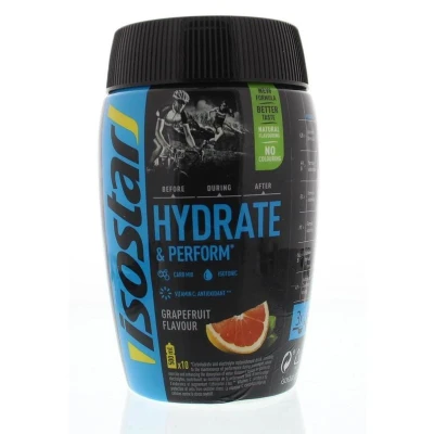 Abbildung von Isostar H&amp;p Pulver Grapefruit