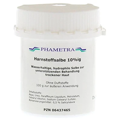 Abbildung von Harnstoffsalbe 10%ig 100 g