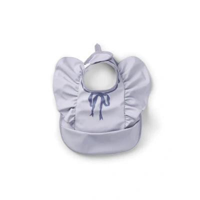 Abbildung von Elodie Details Baby Lätzchen mit Auffangschale Abwaschbar Skandinavisches Design Wasserdicht Lavender Love