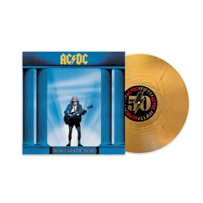 Abbildung von AC/DC Who Made (Gold Metallic Coloured) (Limited Edition) (LP)