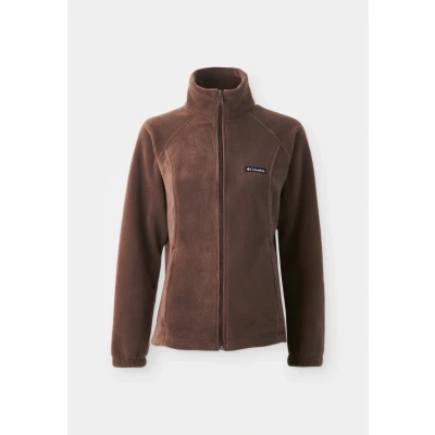 Abbildung von Columbia Benton Springs für Damen mit durchgehendem Reißverschluss, Tabak, XS