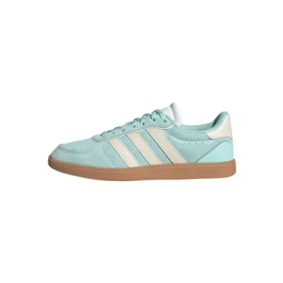 Abbildung von adidas Damen Breaknet Sleek Sneaker, Semi Flash Aqua Wonder White Core White, 39 1/3 EU