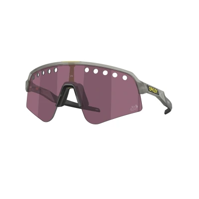 Abbildung von Oakley Sutro LITE Sweep Unisex Sportbrille, Größe: One Size, Matte grey ink