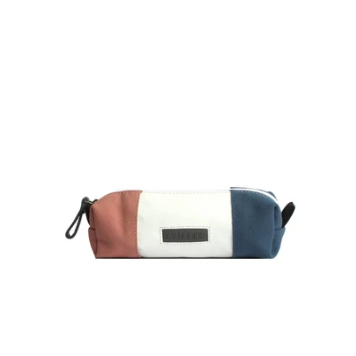 Abbildung von 7clouds Federmäppchen für Kinder, Größe: One Size, White salmon blue