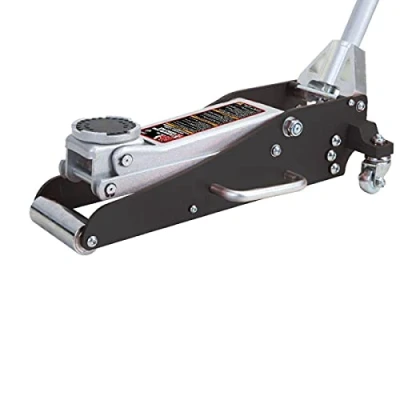 Abbildung von Hilka 82815016 Wagenheber aus Aluminium/Stahl, 1,5 Tonnen