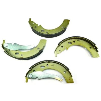 Abbildung von HELLA 8DB 355 000 121 Bremsbacken 250 42 mit Handbremshebel BMW: 3 Limousine, 2000 3200 Coupe, 5 Limousine