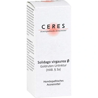 Abbildung von Ceres Solidago Virgaurea Urtinktur 20 ml
