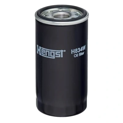Abbildung von HENGST FILTER H834W Ölfilter M26x1,5 Anschraubfilter ISUZU: Trooper 3 SUV, D Max 1 Pickup, Pritsche / Fahrgestell, OPEL: Monterey B