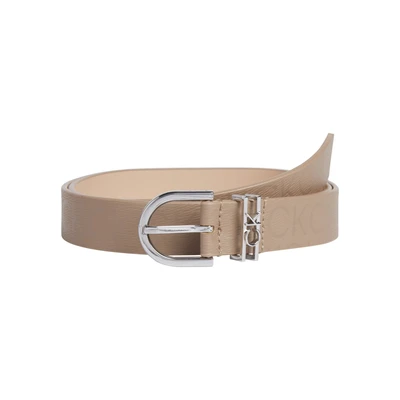 Abbildung von Calvin Klein LOOP Buckle Gürtel, Damen, Größe: 75, Chanterelle