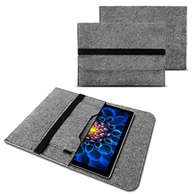 Abbildung von NAUC Schutzhülle kompatibel mit Microsoft Surface Pro 9 8 7 7+ 6 Tasche Hülle Filz Sleeve Tablet