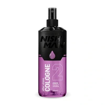 Abbildung von NISHMAN After Shave Cologne 2 Storm 400 ml